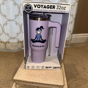 Life is Good Voyager 32oz Tumbler - Purple